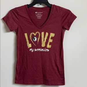 2 for $10 Colosseum FSU tee size small